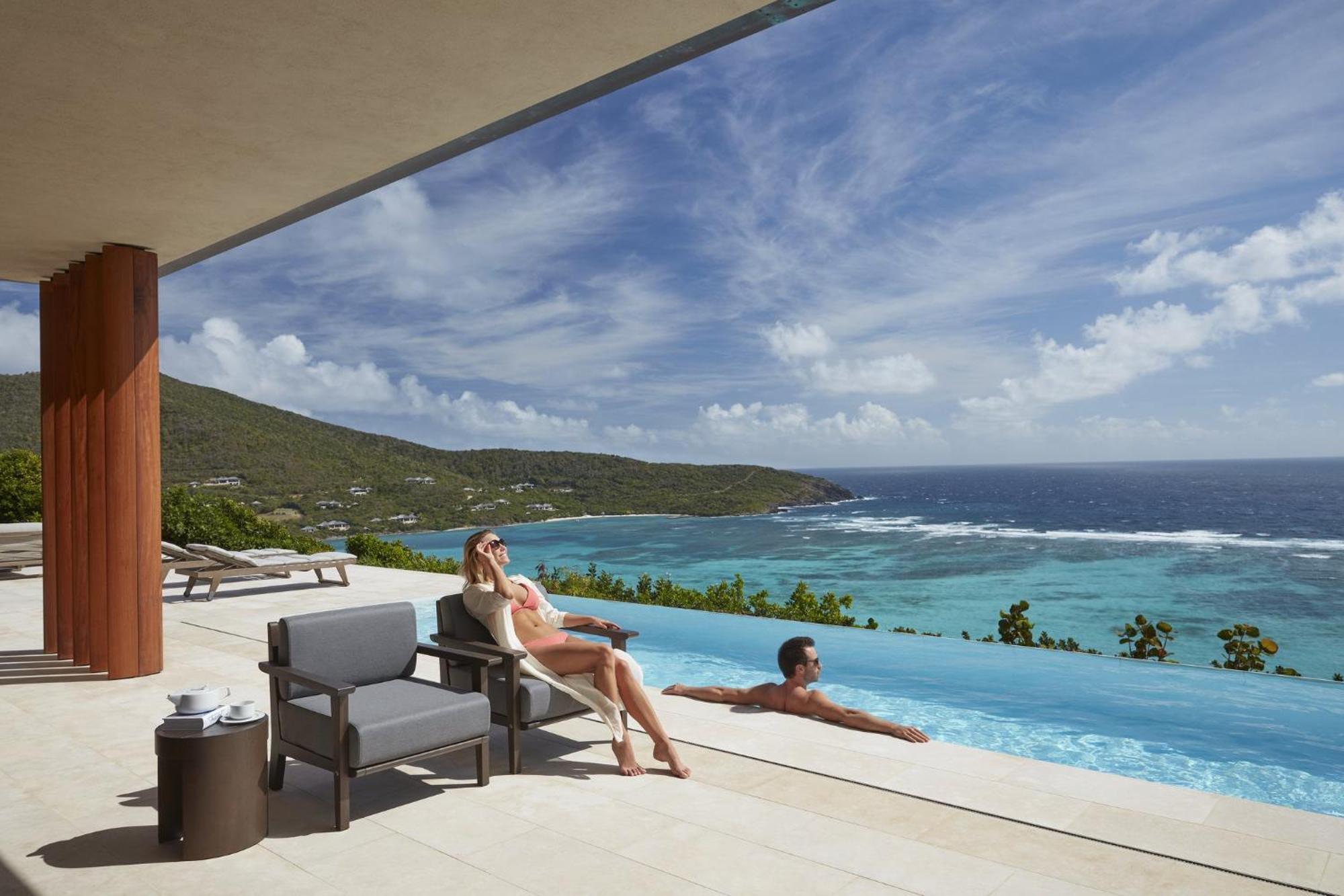 Mandarin Oriental, Canouan Charlestown Bagian luar foto