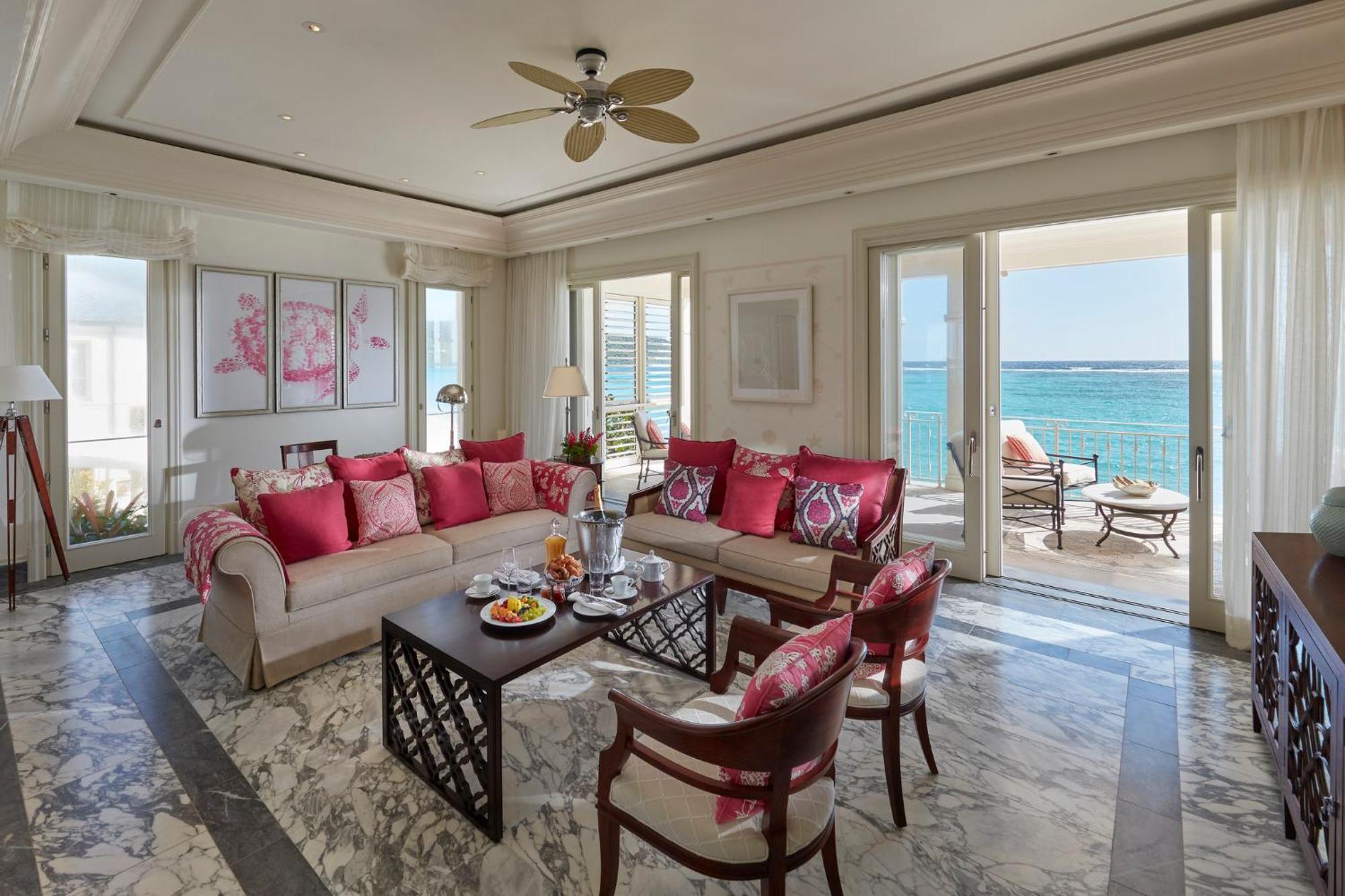 Mandarin Oriental, Canouan Charlestown Bagian luar foto