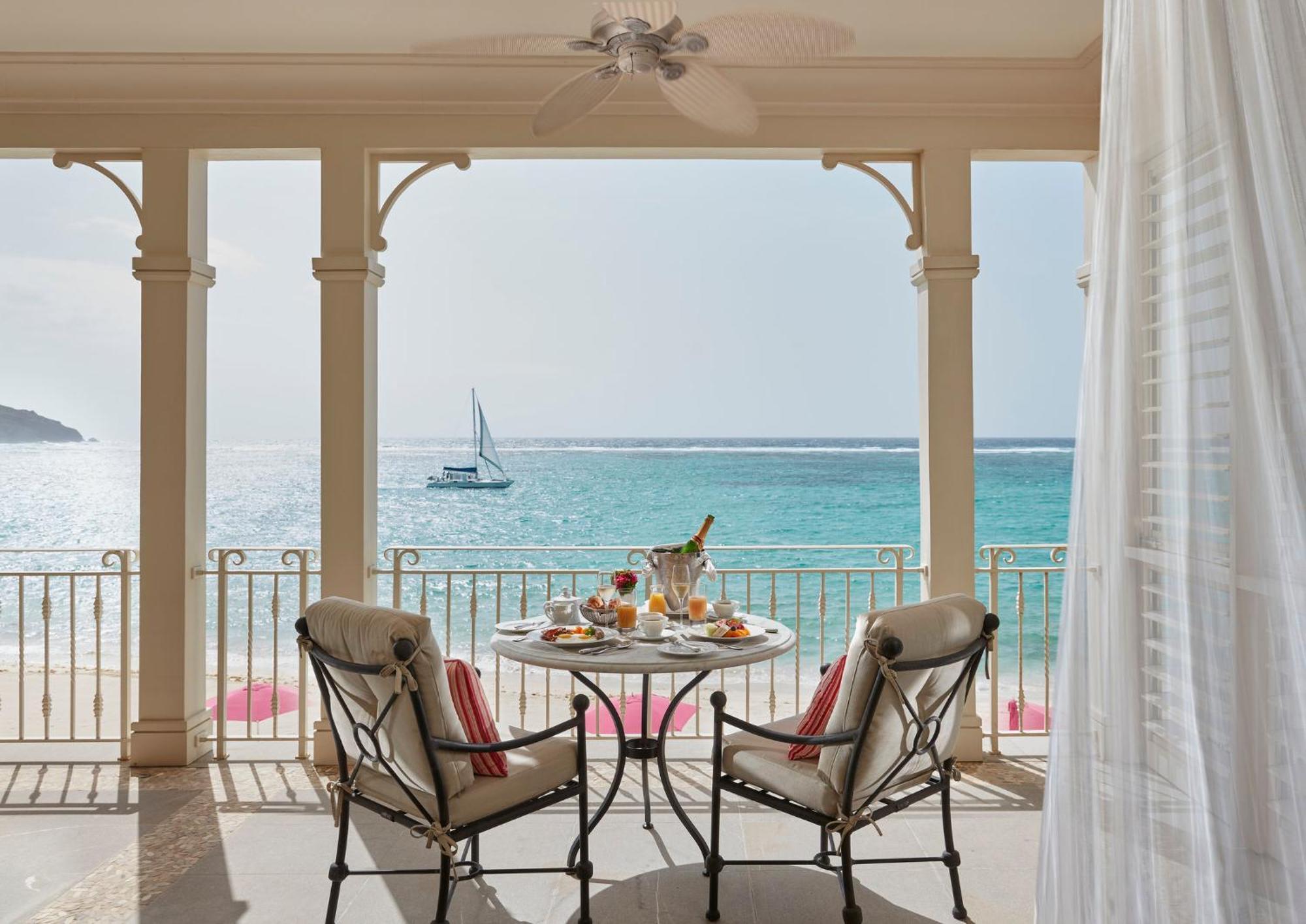 Mandarin Oriental, Canouan Charlestown Bagian luar foto