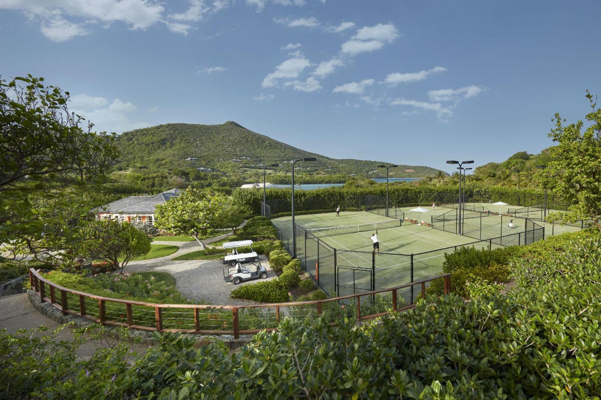 Mandarin Oriental, Canouan Charlestown Bagian luar foto