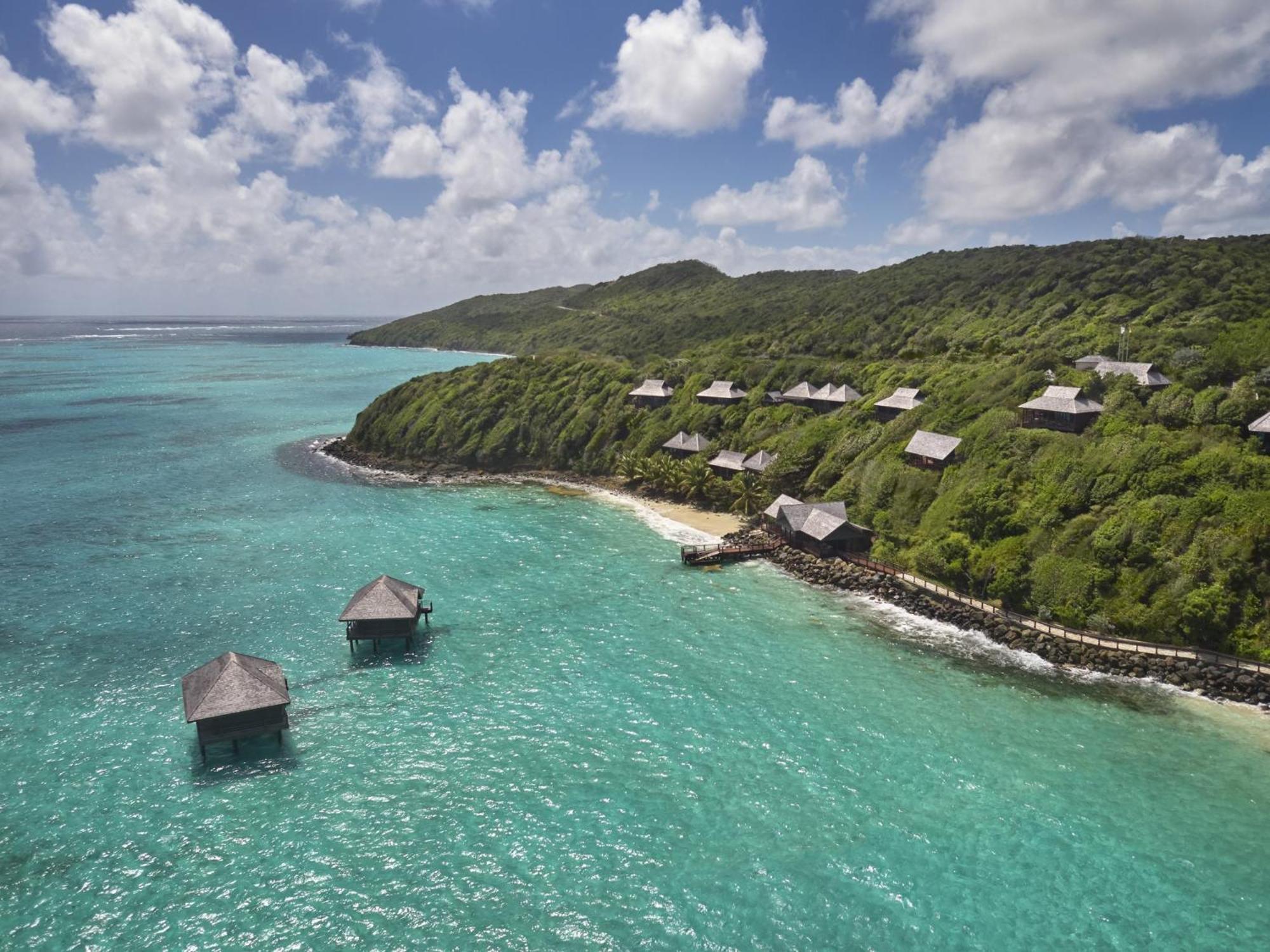 Mandarin Oriental, Canouan Charlestown Bagian luar foto
