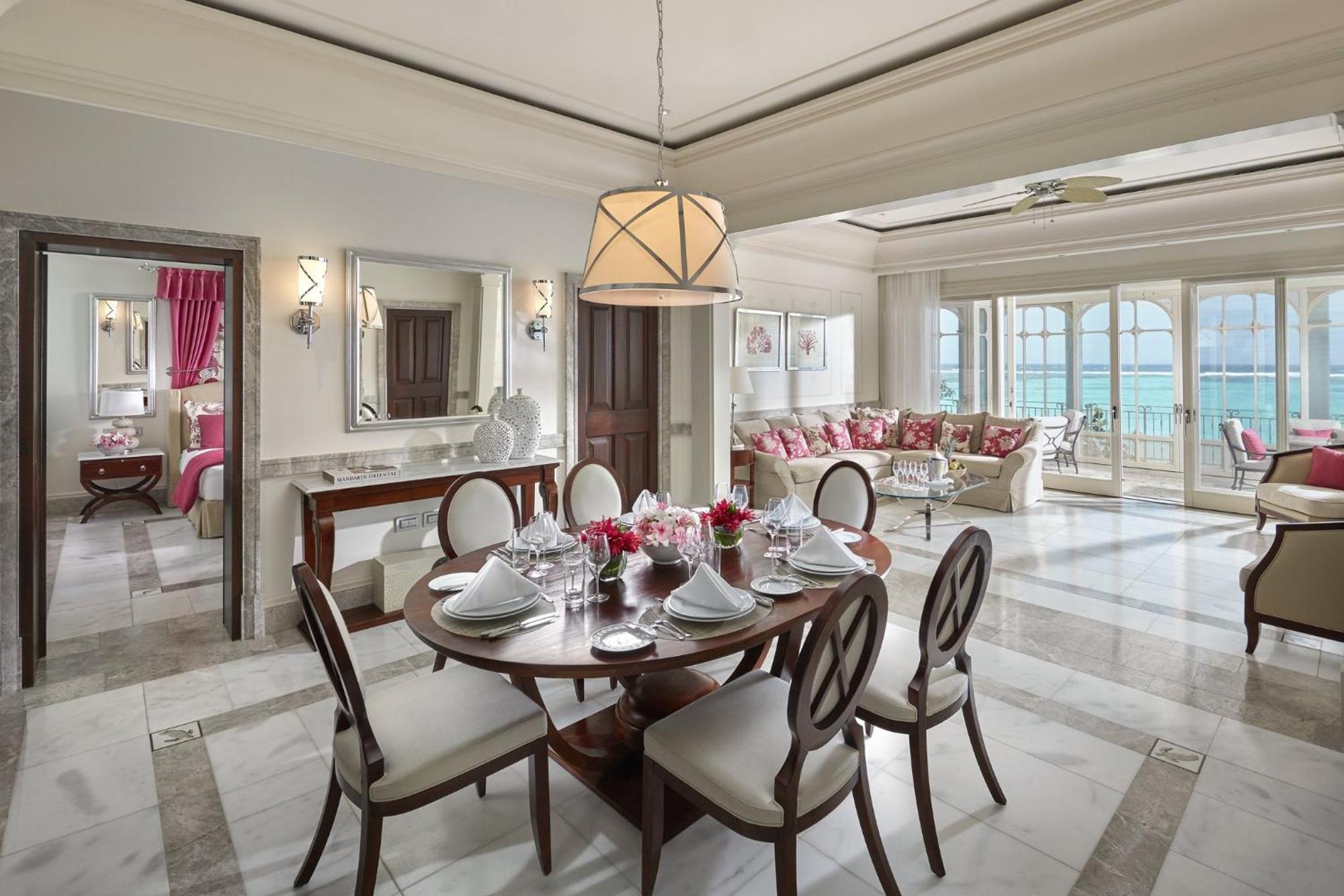 Mandarin Oriental, Canouan Charlestown Bagian luar foto