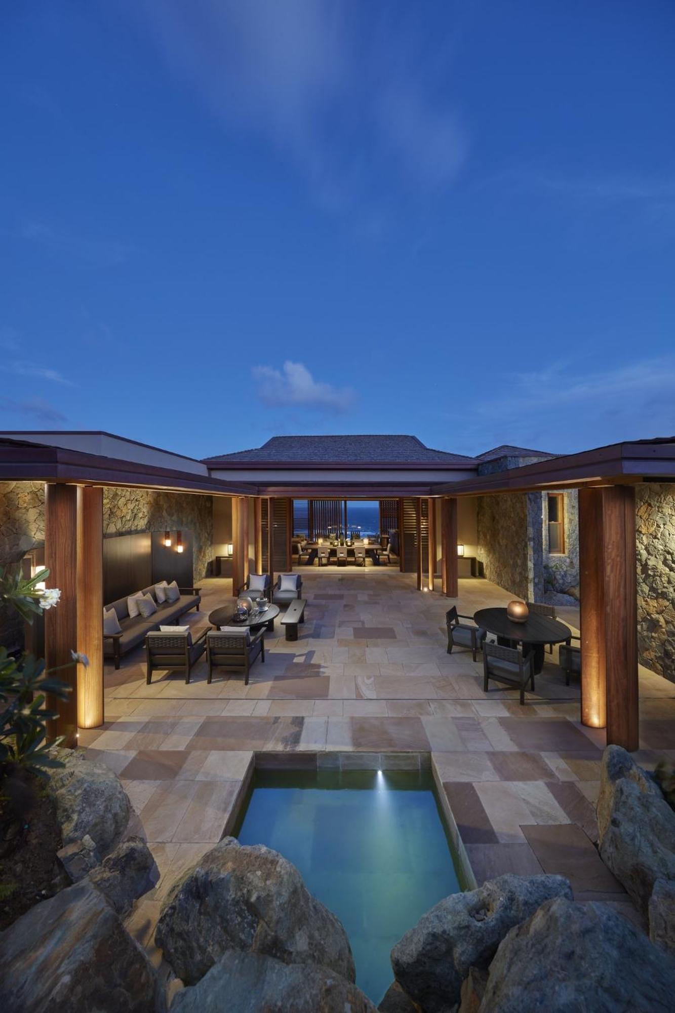 Mandarin Oriental, Canouan Charlestown Bagian luar foto