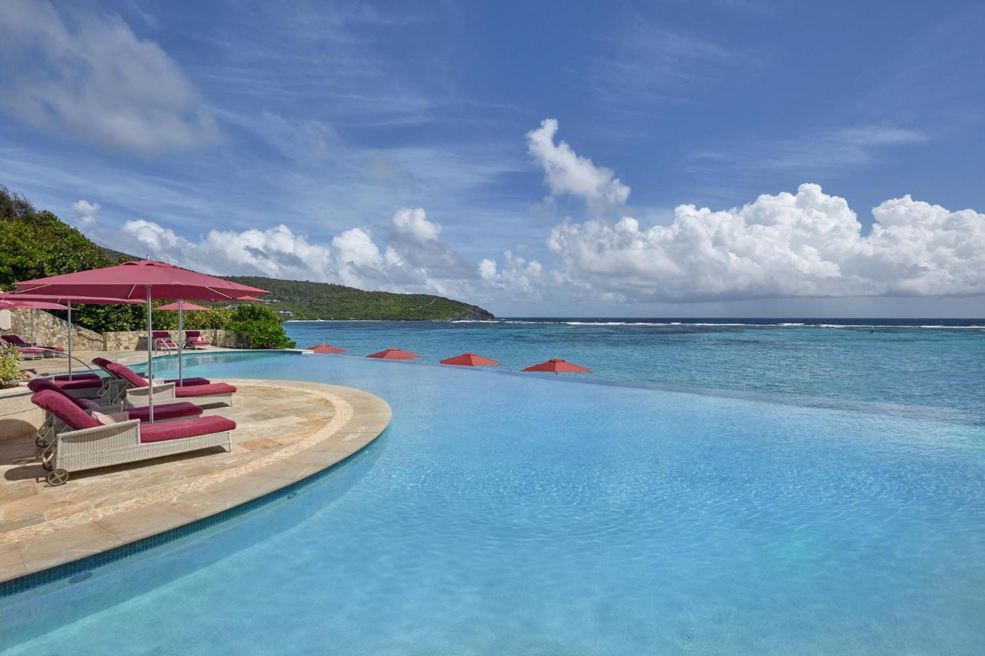 Mandarin Oriental, Canouan Charlestown Bagian luar foto
