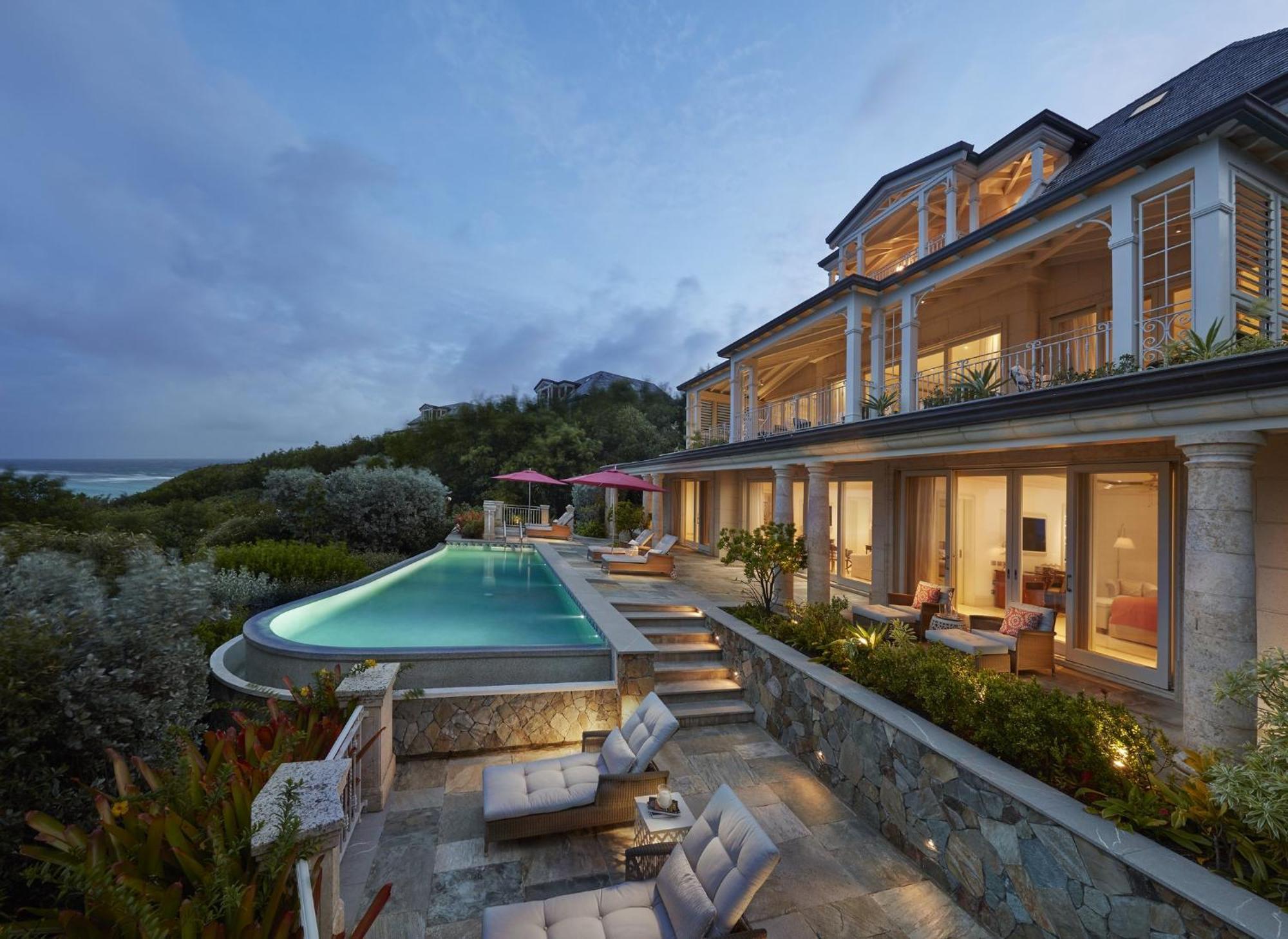 Mandarin Oriental, Canouan Charlestown Bagian luar foto